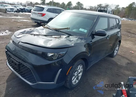 2023 Kia Soul S из США, поврежденный, VIN KNDJ23AU3P7846903